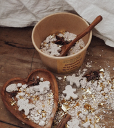 PlayFizz // Ginger Fizzmas Folk - Crumble Cup ** Pre-Order Late Oct Delivery **